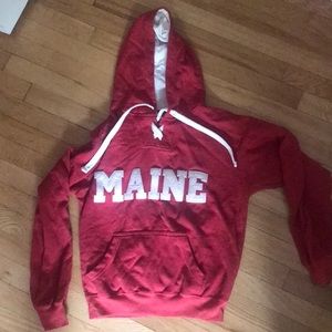 Maine hoodie